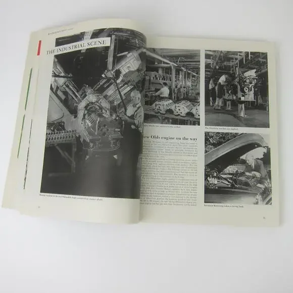 Vintage FORTUNE Magazine November 1948 Oldsmobile, Packard, Lincoln, Zippo Ads - Picture 5 of 16